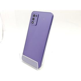 【中古】ZTE ymobile 【SIMフリー】 Libero 5G III 4GB 64GB パープル A202ZT【広島本通】保証期間１ヶ月【ランクC】