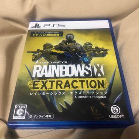 プレイステーション(PlayStation)のレインボーシックス エクストラクション(家庭用ゲームソフト)