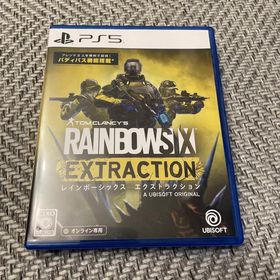 プレイステーション(PlayStation)のレインボーシックス エクストラクション PS5(家庭用ゲームソフト)
