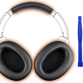 新品 SOULWIT イヤーパッド + ヘッドバンド セット for Sony WH-1000XM2 (WH1000XM2) & MDR-1000X (MDR1000X) 用 ヘッドセット 交換 キット ヘッドホン 替え パッド 劣化防止 イヤークッション D
