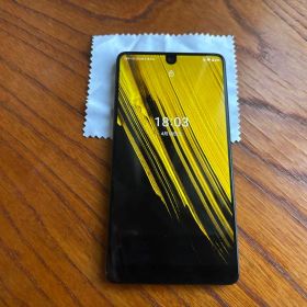 【最終お値下げ】essential phone PH-1 ブラックムーン