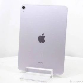 ソフマップ 〔中古品〕 iPad Air 11インチ 第6世代 128GB パープル MUXG3J／A SIMフリー【344】