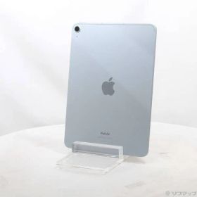 ソフマップ 〔中古品〕 iPad Air 11インチ 第6世代 128GB ブルー MUXE3J／A SIMフリー【368】