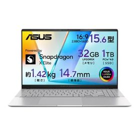 新品 ASUS Vivobook S 15 S5507QA S5507QA-HA321W 15.6型 Snapdragon X Elite SSD：1TB メモリ32GB Office 顔認証 Windows 11
