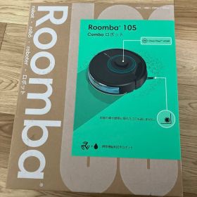 Roomba 105 Combo ロボット掃除機本体