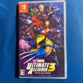 MARVEL ULTIMATE ALLIANCE 3THE BLACKORDER