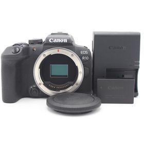 キヤノン(Canon)のCANON ミラーレス一眼カメラ EOS R10 ボディ ブラック(ミラーレス一眼)