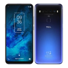 TCL 10 5G T790H CHROME BLUE【国内版 SIMフリー】 TCL 当社3ヶ月間保証 中古 イオシス