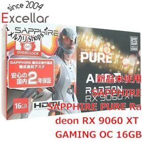 [bn:9] SAPPHIRE SAPPHIRE PURE Radeon RX 9060 XT GAMING OC 16GB 11350-02-20G PCIExp 16GB