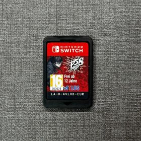 スイッチソフトペルソナ5 スクランブル ザ ファントム ストライカーズ(P5S)