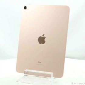 【中古】Apple(アップル) iPad Air 第4世代 64GB ローズゴールド MYFP2J／A Wi-Fi 【352-ud】