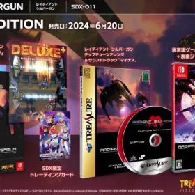 Switch レイディアントシルバーガン デラックスエディション