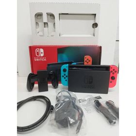【良品】Nintendo Switch HAC-001(-01)/2020年製/バッテリー強化版〈HAD-S-KABAA〉
