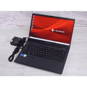 中古 Aランク 東芝 dynabook G83/LW 第13世代 i5 1334U NVMe SSD512GB メモリ16GB FHD液晶 SIMフリー Win11