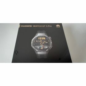 ファーウェイ(HUAWEI)の新品 HUAWEI WATCH GT 5 Pro 46mm スマートウォッチ(その他)