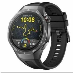ファーウェイ(HUAWEI)のHUAWEI WATCH GT5 Pro 46ｍｍ ブラック(その他)