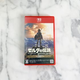 ゼルダの伝説 BOTW(ゼルダの伝説 ブレス オブ ザ ワイルド) Switch2