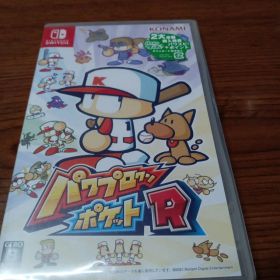 新品未開封 パワプロクンポケットR KONAMI 任天堂 SWITCH ソフト