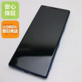 美品 901SO ブルー スマホ 本体 白ロム 土日祝発送OK 03000