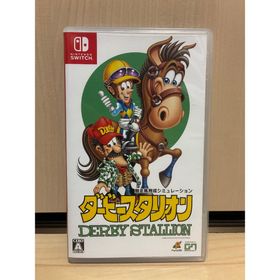 ニンテンドースイッチ(Nintendo Switch)の✨ダービースタリオン Switch✨即日発送可(家庭用ゲームソフト)