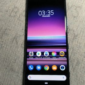 Xperia 5 J9260 ブルー RAM6G ROM128G SONY
