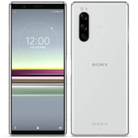 【中古】Bランク【やや傷や汚れあり】 SIMフリー J9260 SONY Xperia 5 グレー 利用制限-(白ロム) 送料無料