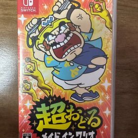 超おどる メイド イン ワリオ Nintendo Switch