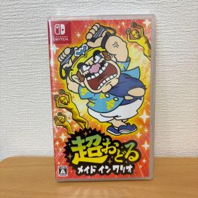 新品未開封 超おどる メイド イン ワリオ Switch ソフト