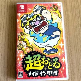 超おどる メイド イン ワリオ/任天堂Switchソフト