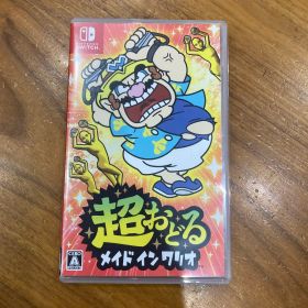 Nintendo Switch 超おどるメイドインワリオ