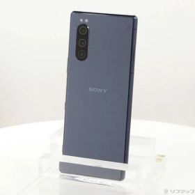 ソフマップ 〔中古品〕 Xperia 5 64GB ブルー SBXP5 SoftBank【269】