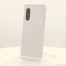 ソフマップ 〔中古品〕 Xperia 5 128GB グレー J9260JPH SIMフリー【198】