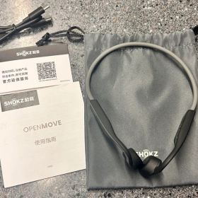 SHOKZ OPENMOVE 骨伝導イヤホン