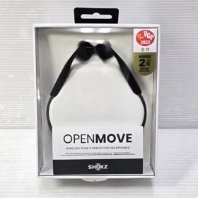 【中古品】 SHOKZ OPENMOVE ワイヤレス骨伝導ヘッドフォン S661 スレートグレー ○YR-19923○