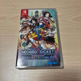 エスエヌケイ(SNK)のNEOGEO POCKET COLOR SELECTION Vol.2(家庭用ゲームソフト)