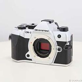 〔中古品〕 OM-5 Mark II ボディ シルバー〔中古品〕 OM-5 Mark II ボディ シルバー