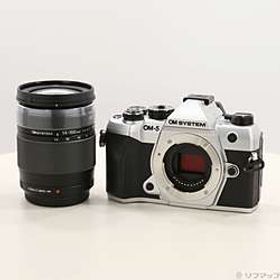 〔展示品〕 OM-5 Mark II 14-150mm II レンズキットシルバー〔展示品〕 OM-5 Mark II 14-150mm II レンズキットシルバー