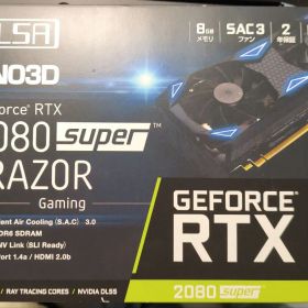 ELSA GeForce RTX 2080 Super ERAZOR 8GB
