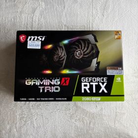 MSI GeForce RTX 2080 Super Gaming X Trio