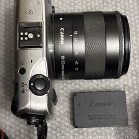 コンパクトデジタルカメラ Canon EOS Mミラーレスカメラ 18-55mm 12251