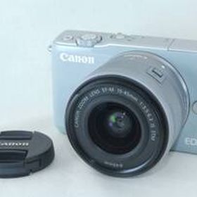 ★極美品★CANON キャノン EOS M10 EF-M 15-45 IS STM レンズキット 希少なグレーカラー♪