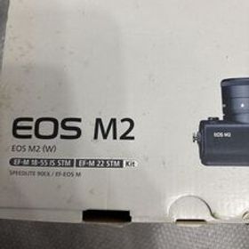 コンパクトデジタルカメラ Canon EOS M2 ブラック ミラーレス一眼 9241