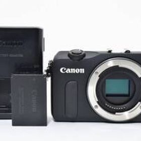 Canon EOS M Black 18.0MP Mirrorless Digital Camera Body キャノン デジタルカメラ ＃629