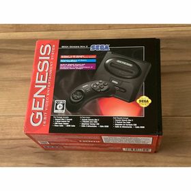 セガ(SEGA)の未開封・新品【メガドライブミニ2】 SEGA Genesis Mini 2(家庭用ゲーム機本体)