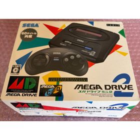 セガ(SEGA)の新品同様SEGA セガ メガドライブミニ2 ACアダプタ同梱版 正常動作確認済み(家庭用ゲーム機本体)