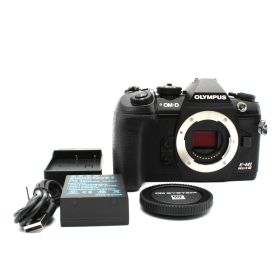 新品同様 OLYMPUS E-M1 MarkⅢ シャッター回数1264！ OM-D E-M1 Mark III (OM-D E-M1 Mark III) 新品 | ネット最安値の価格