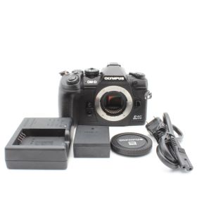 【新品級・ショット数587回】龍二 OM-D E-M1 Mark III オリンパス OM-D E-M1 MarkIII レビュー｜小型ボディーとプロスペック