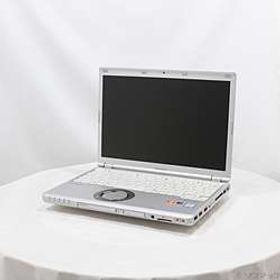 セール対象品 Lets note SZ6 CF-SZ6EDKPR シルバー 〔Windows 10〕 ［Core-i5-7200U (2.5GHz)／8GB／HDD1TB／12.1インチワイド／Win