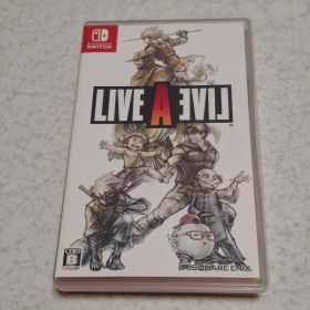 LIVE A LIVE Switch