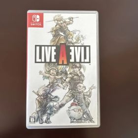 【美品・名作】ライブアライブ ニンテンドースイッチ スクウェアエニックス